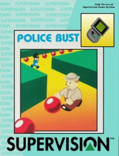 Police Bust box art