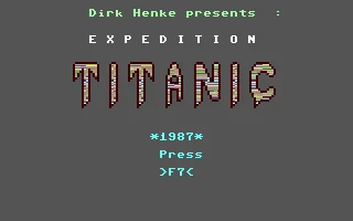 Expedition Titanic box art