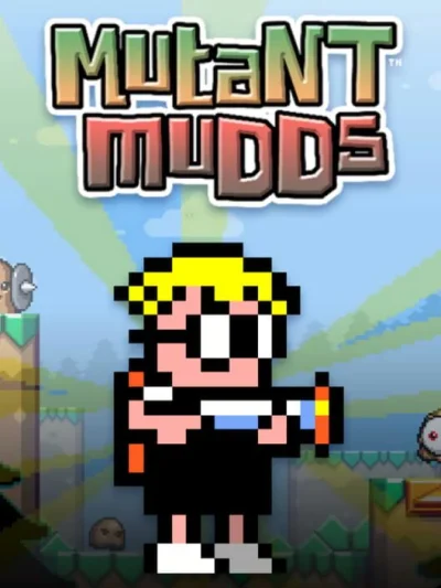 Mutant Mudds box art