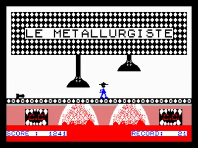 Métallurgiste, Le box art