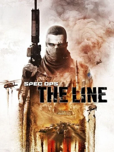 Spec Ops - The Line box art