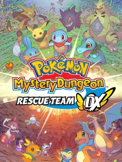 Pokémon Mystery Dungeon: Rescue Team DX box art