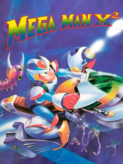 Rockman X2 box art