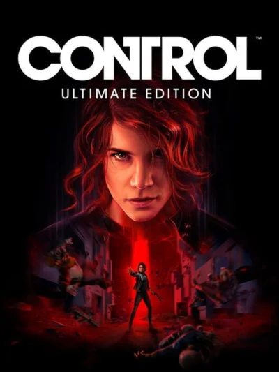 Control: Ultimate Edition box art