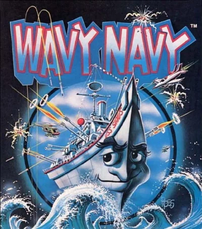 Wavy Navy box art
