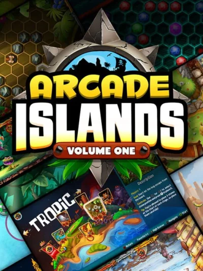 Arcade Islands: Volume One box art