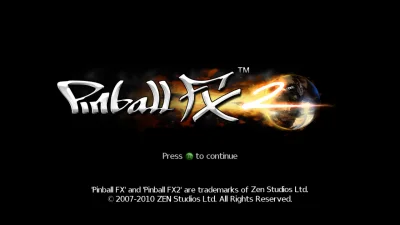 Pinball Fx 2 box art