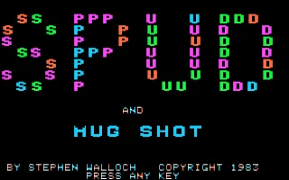 Spud And Mug Shoot box art
