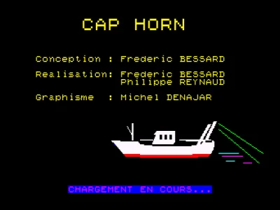 Cap Horn box art