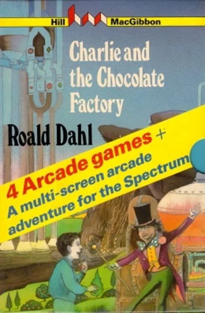 Charlie and the Chocolate Factory box art