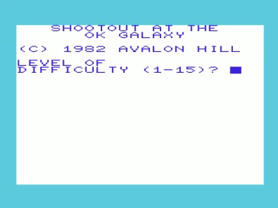Shootout at the OK Galaxy box art