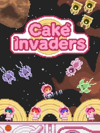 Cake Invaders box art
