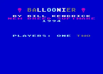 Balloonier box art