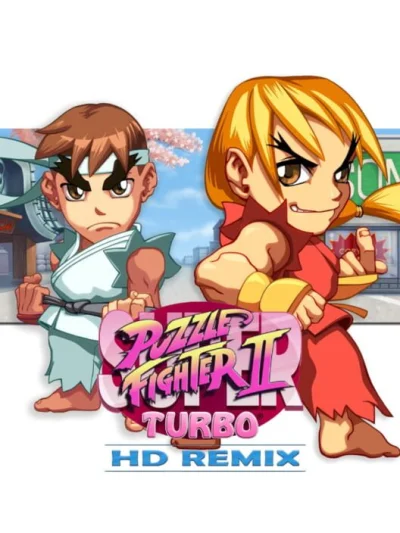 Super Puzzle Fighter II Turbo HD Remix box art