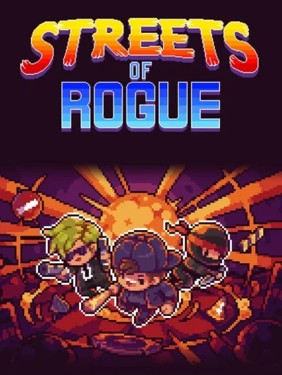 Streets of Rogue box art