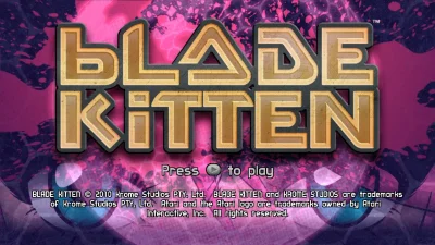 Blade Kitten box art