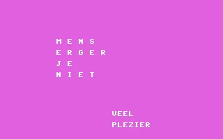 Mens Erger Je Niet box art