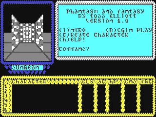 Phantasm and Fantasy box art