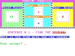 Parsin' Practice box art