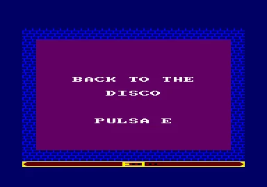 Back To The Disco box art