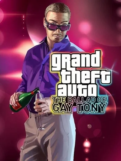 Grand Theft Auto IV: The Ballad of Gay Tony box art