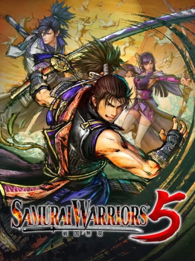 Samurai Warriors 5 box art