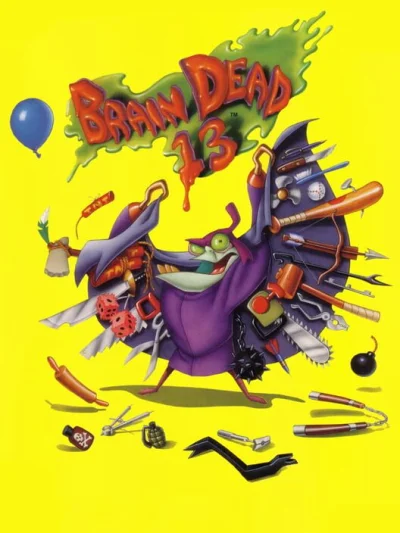 BrainDead 13 box art