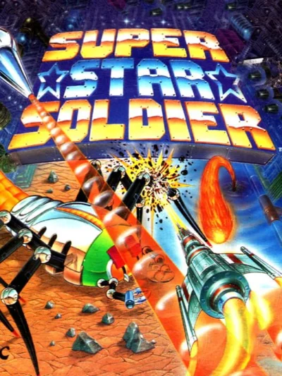 Super Star Soldier box art