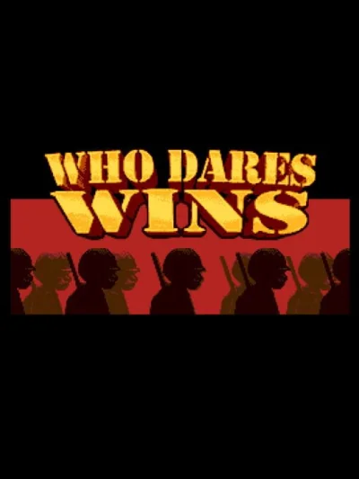 Who Dares Wins box art