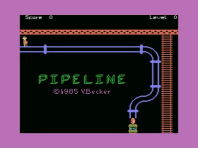 Pipeline box art