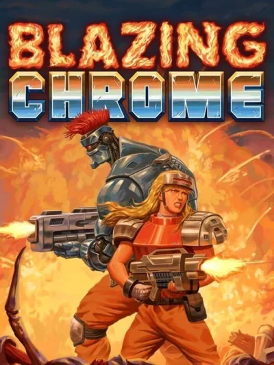 Blazing Chrome box art