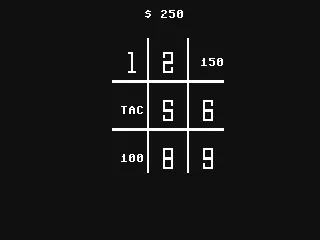 Tic-Tac-Dough box art
