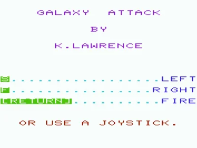 Galaxy Attack box art