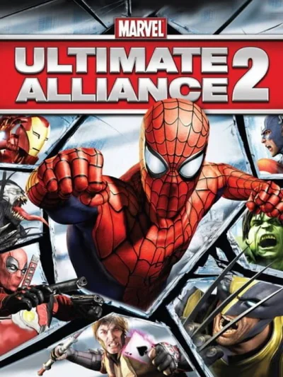 Marvel: Ultimate Alliance 2 box art