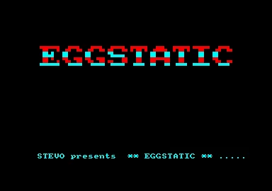 Eggstatic box art