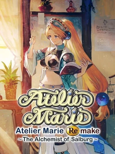 Atelier Marie Remake: The Alchemist of Salburg box art