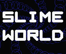 Slime World box art