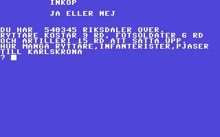Det stora nordiska kriget box art