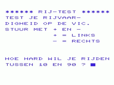 Rijtest box art