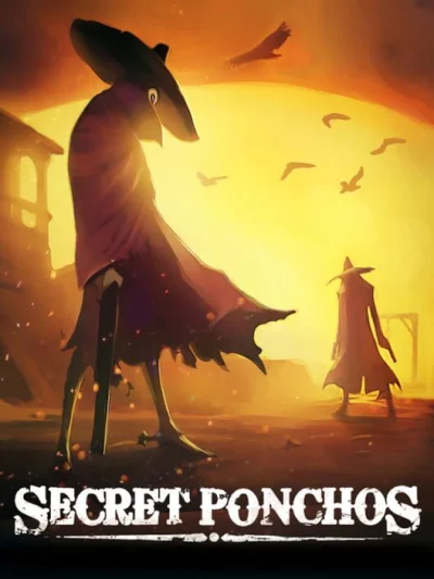 Secret Ponchos box art
