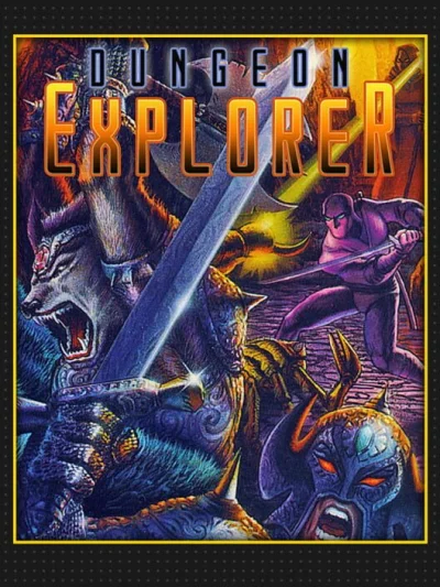 Dungeon Explorer box art