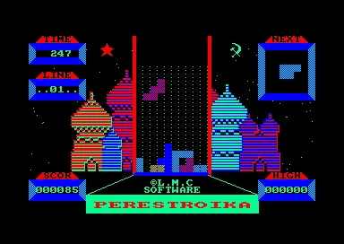 Perestroika box art
