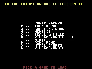 Konami Arcade Collection box art