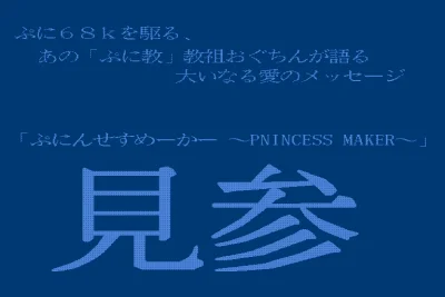 Punincess Maker box art