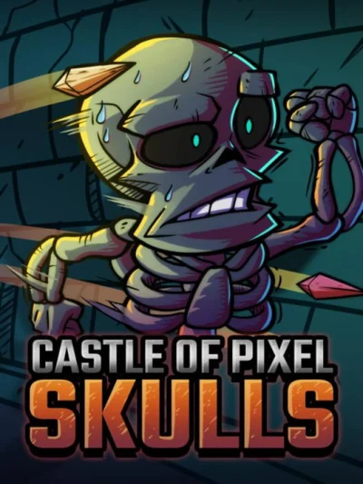 Castle of Pixel Skulls box art