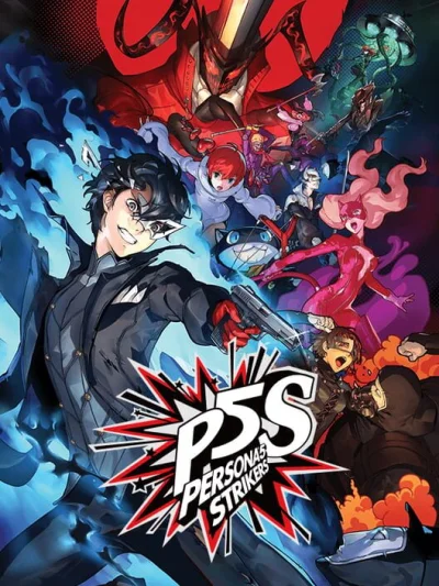 Persona 5 Strikers box art