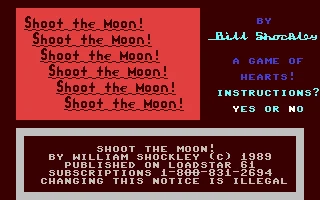 Shoot the Moon! box art