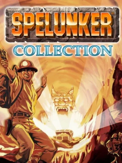 Spelunker Collection box art