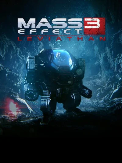 Mass Effect 3: Leviathan box art