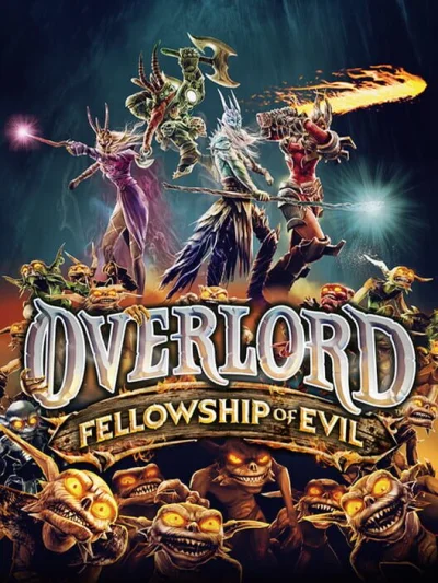 Overlord: Fellowship of Evil box art